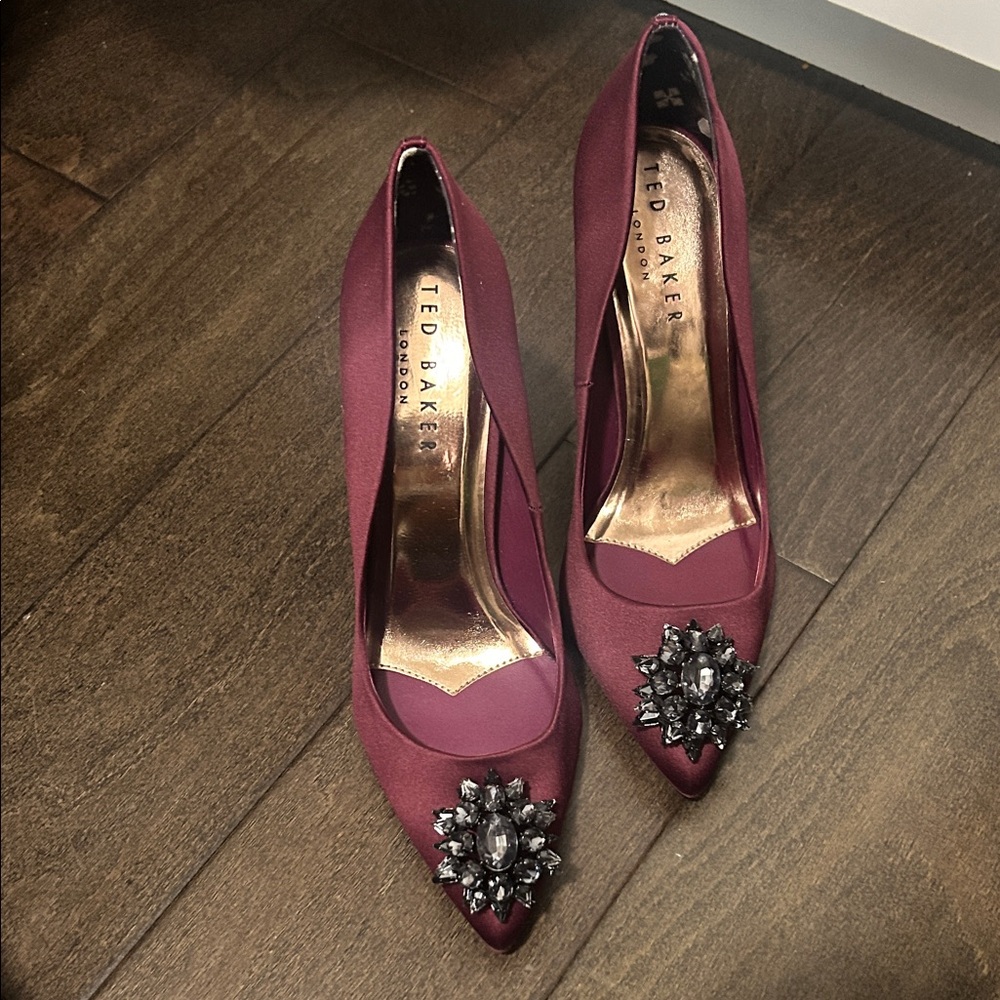 Ted Baker Women's Oxblood Heels